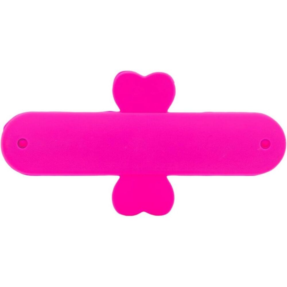 U-Stand Mobile Device Stand & Handle Peel and Stick in Pink